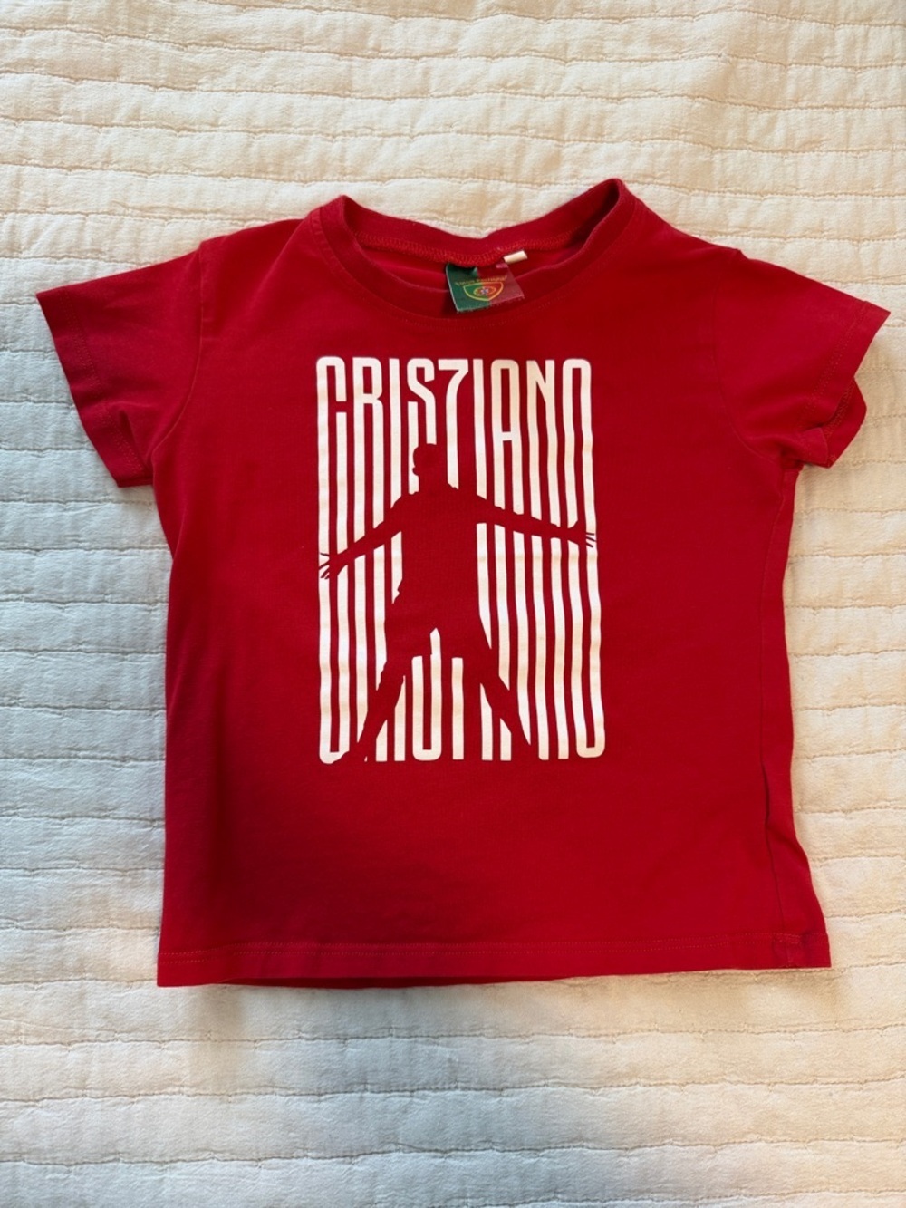 Red Kids Graphic Tee